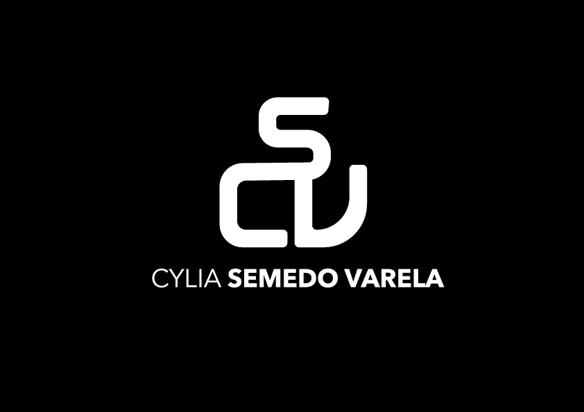 logo csv blanc sur noir