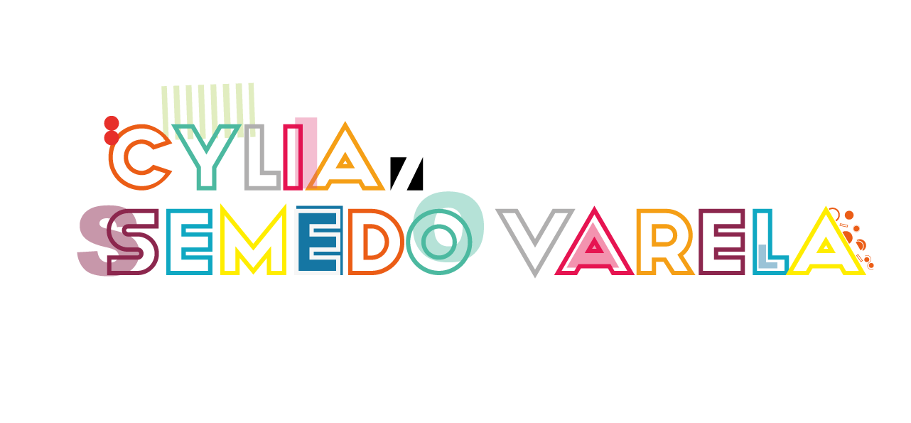 Graphisme texte " Cylia Semedo Varela"