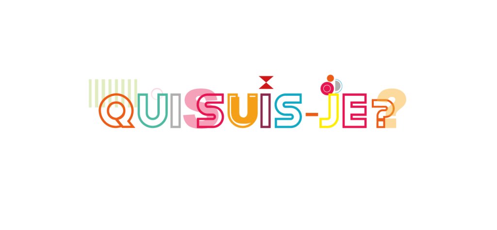 graphisme de la phrase : Qui suis-je